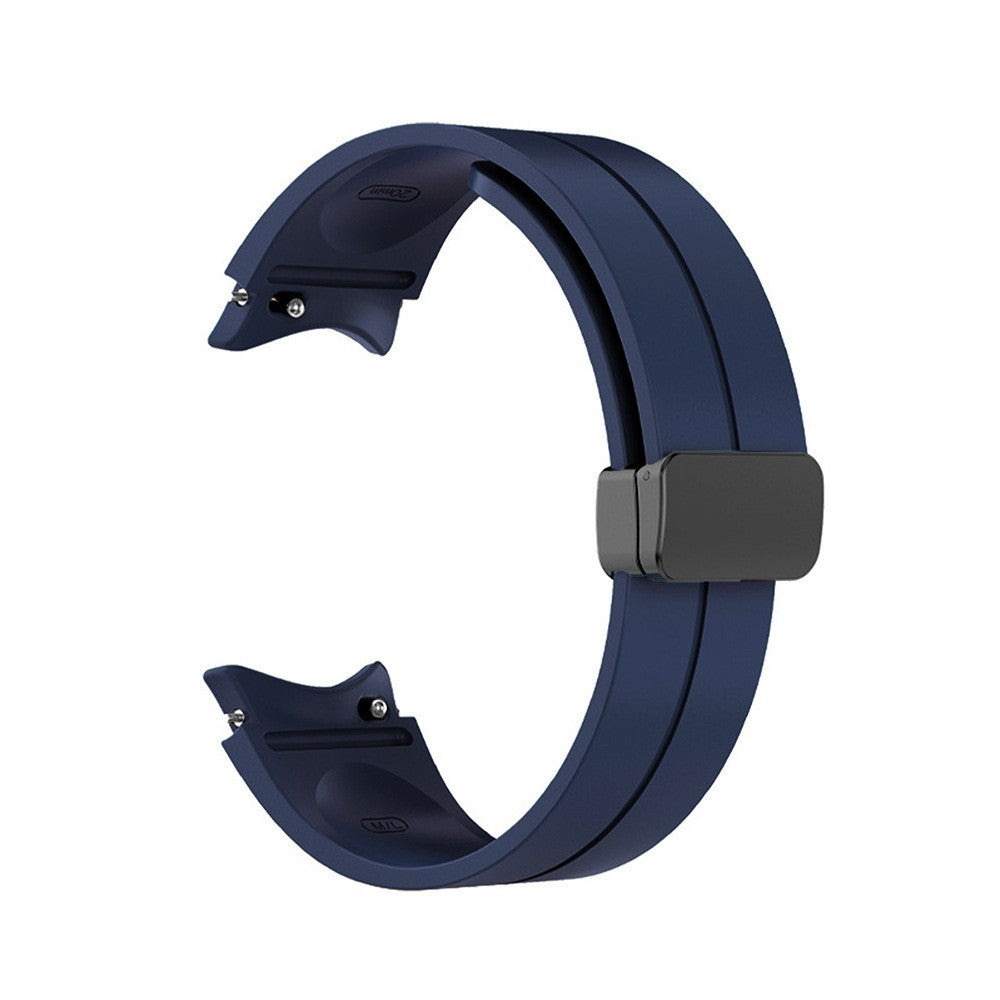 Magnetic Silicone Strap For Samsung Galaxy Watch 7 6 5 4 20mm Band 40/44mm Pro