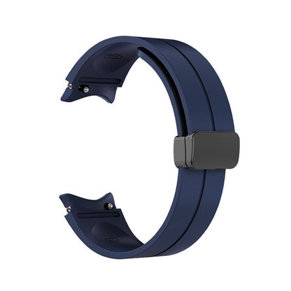 Magnetic Silicone Strap For Samsung Galaxy Watch 7 6 5 4 20mm Band 40/44mm Pro