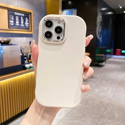 Soft Slim Matte TPU Silicone Shockproof Case Cover For iPhone 17 16 15 Pro Max