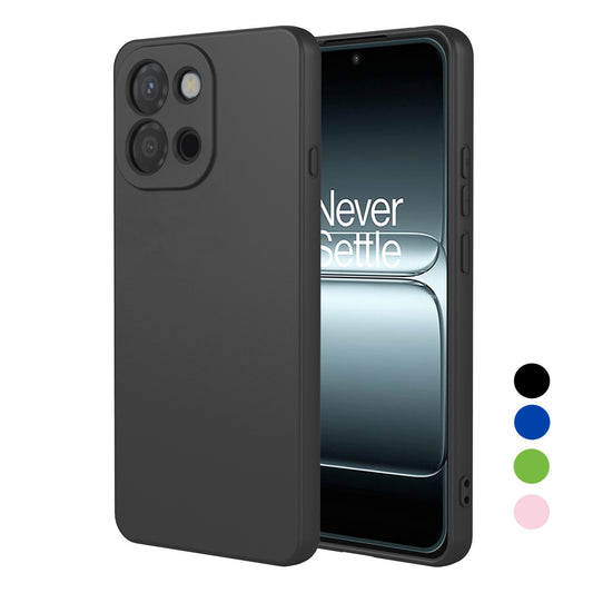 Case For OnePlus 15 13 13R 12 12R 11 Silicone Soft Matte Slim Protective Cover