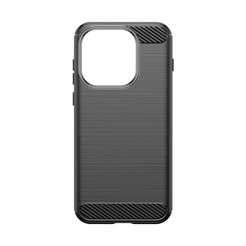 Carbon Fibre TPU Silicone Gel Phone Case Cover For OnePlus 15 13 12 9 8 7 6 Pro