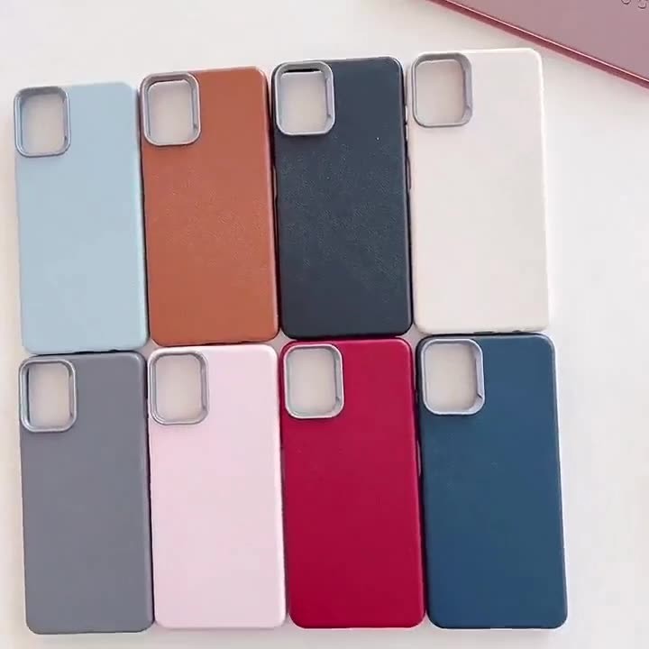 Leather Texture TPU Case For Samsung Galaxy S26 S25 S24 Shockproof Phone Cover