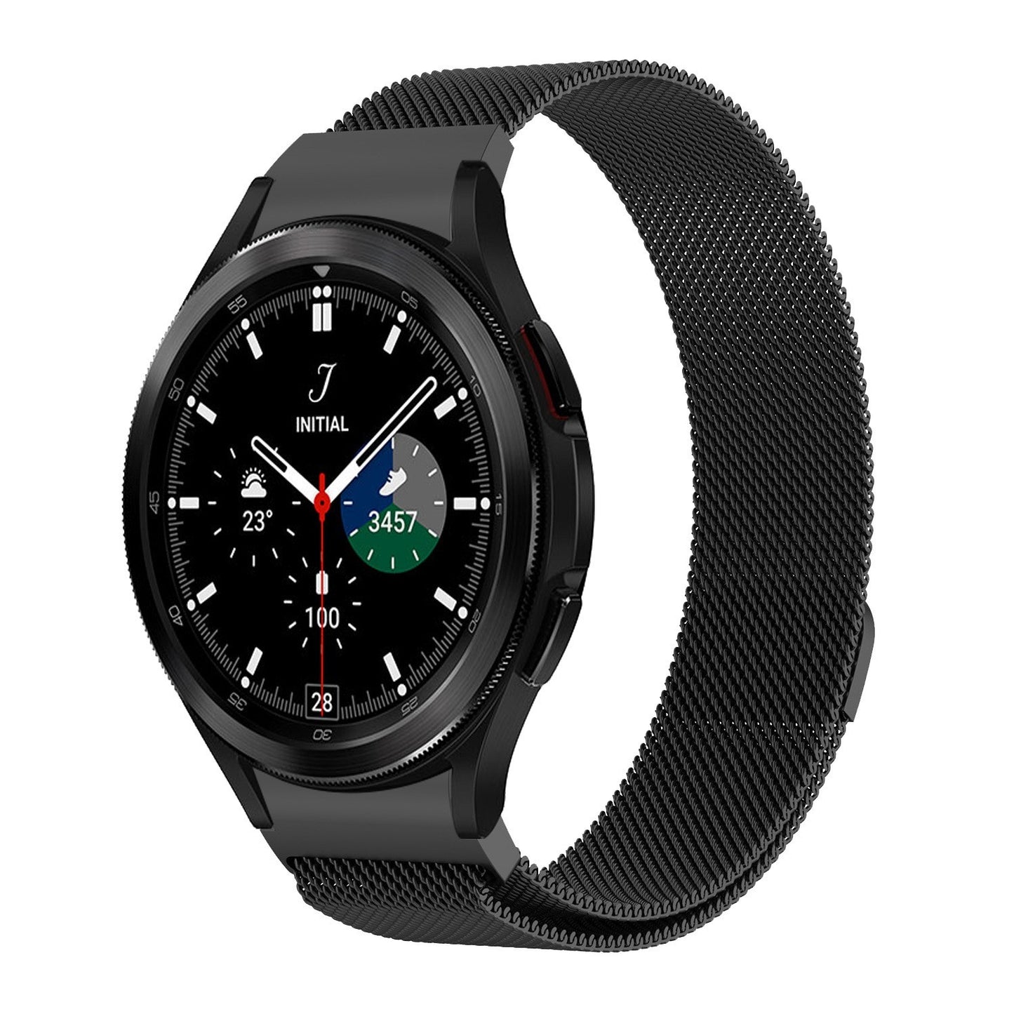 For Samsung Galaxy Watch 7 6 5 4 Straps Milanese Magnetic 40/44mm Band FE Pro