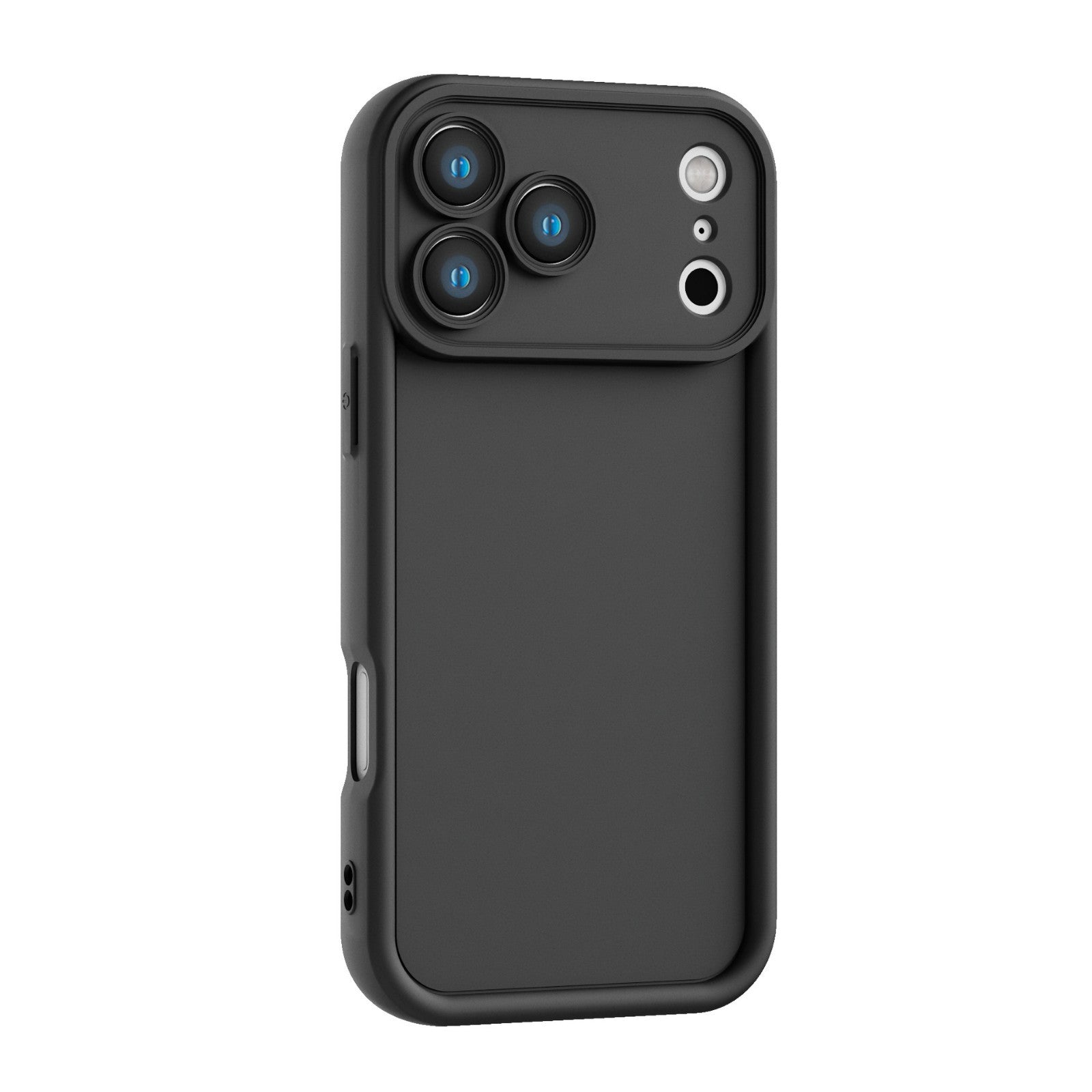 Soft TPU Case For iPhone 17 16 15 Shockproof Plain Colour Silicone Phone Cover