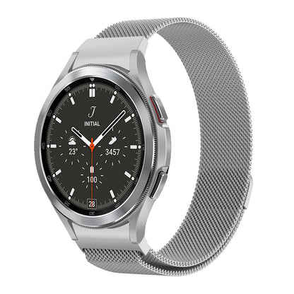 For Samsung Galaxy Watch 7 6 5 4 Straps Milanese Magnetic 40/44mm Band FE Pro