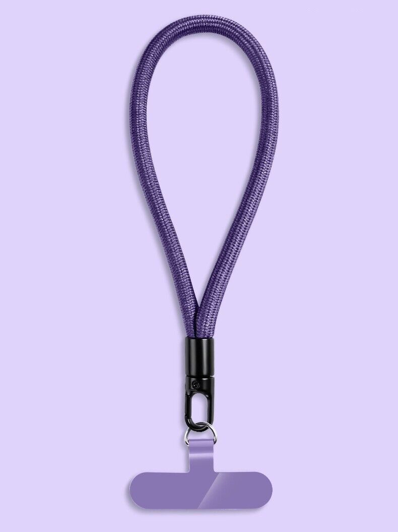 Universal Detachable Rope Wrist Strap For Apple Samsung Google LG Mobile Phone