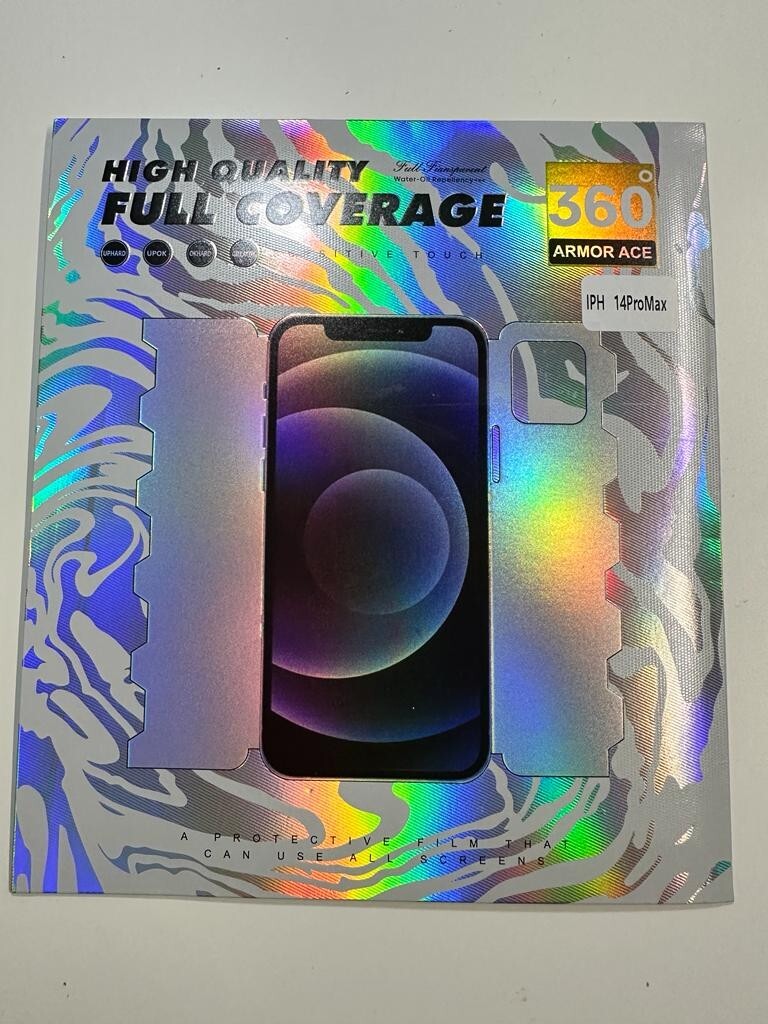 360 Full Body TPU Phone Skin Screen Protector For Apple iPhone 14 13 12 Pro Max