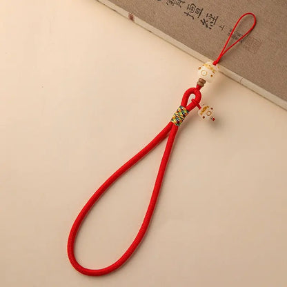 Lucky Cat Universal Wrist Strap Rope For Apple Samsung Google LG Mobile Phone