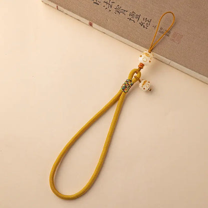 Lucky Cat Universal Wrist Strap Rope For Apple Samsung Google LG Mobile Phone