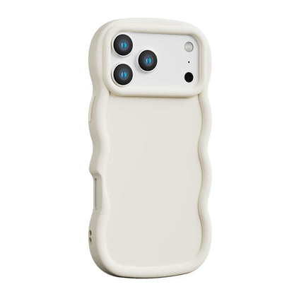 Wavy Candy Colour TPU Case For iPhone 17 16 15 14 13 Soft Shockproof Phone Cover