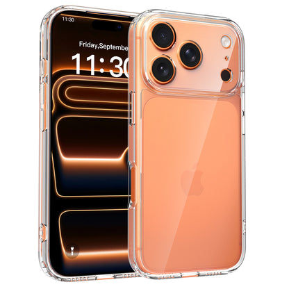 Case For iPhone 17 16 15 14 Pro Max Plus 13 12 11 XS MAX XR X 8 7 6 Clear Shockproof Cover Silicone